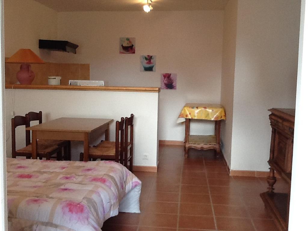 Appartements " Le Clos De La Cerisaie" Castillon-du-Gard Room photo