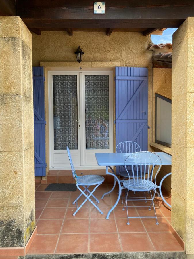 Appartements " Le Clos De La Cerisaie" Castillon-du-Gard Exterior photo